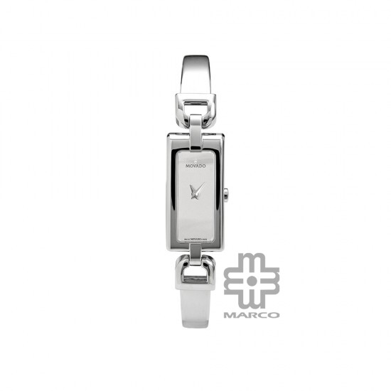 Movado 605733 Vivo Stainless Steel Bangle Bracelet Women Watch Movado 605733 Vivo Stainless Steel Bangle Bracelet Women Watch