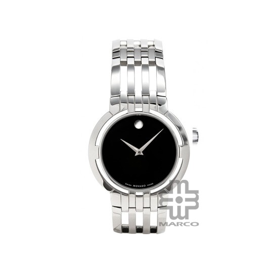 Movado 605752 Esperanza Silver Stainless Steel Men Watch Movado 605752 Esperanza Silver Stainless Steel Men Watch