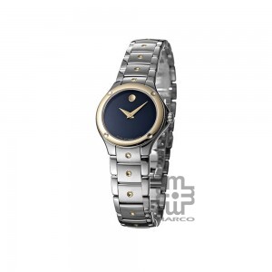 Movado 605911 Two-Tone Stainless Steel Sport Edition Women Watch