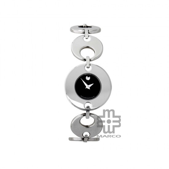 Movado 605918 Silver Stainless Steel Women's Watch Movado 605918 Silver Stainless Steel Women's Watch