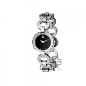 Movado 606260 Silver Stainless Steel Women's Watch