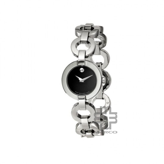 Movado 606260 Silver Stainless Steel Women's Watch Movado 606260 Silver Stainless Steel Women's Watch