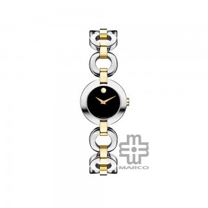 Movado 606261 Two Tone Stainless Steel Women's Watch