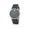 Movado 606288 Museum Claasic Grey Leather Band Men Watch