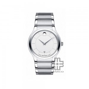 Movado 606479 Silver Stainless Steel Men Watch