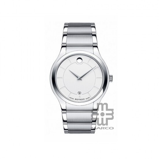 Movado 606479 Silver Stainless Steel Men Watch Movado 606479 Silver Stainless Steel Men Watch