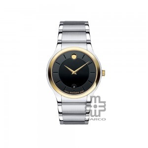 Movado 606480 Quadro Two-Tone Stainless Steel Men Watch