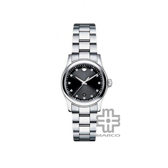 Movado 606497 Sportivo Silver Stainless Steel Women's Watch Movado 606497 Sportivo Silver Stainless Steel Women's Watch