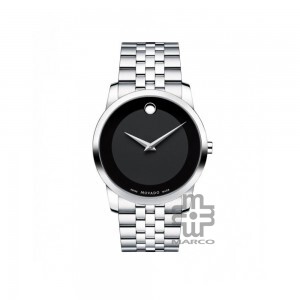 Movado 606504 Museum Silver Stainless Steel Men Watch