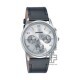 Sonata Wedding Edit 77140SL02 Silver Dial Leather Strap Men Watch
