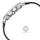 Sonata Wedding Edit 77140SL02 Silver Dial Leather Strap Men Watch