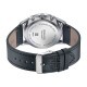 Sonata Wedding Edit 77140SL02 Silver Dial Leather Strap Men Watch
