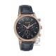 Sonata Wedding Edit 77146WL02 Black Dial Leather Strap Men Watch