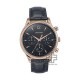 Sonata Wedding Edit 77146WL02 Black Dial Leather Strap Men Watch