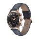 Sonata Wedding Edit 77146WL02 Black Dial Leather Strap Men Watch