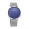 Sonata Ascent 77150SM04 Blue Dial Stainless Steel Strap Men Watch