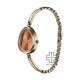 Sonata Colors of Earth 8169KM01 Brown Dial Metal Strap Women Watch