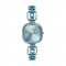 Sonata Colors of Earth 8186KM03 Blue Dial Metal Strap Women Watch