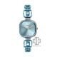 Sonata Colors of Earth 8186KM03 Blue Dial Metal Strap Women Watch