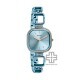 Sonata Colors of Earth 8186KM03 Blue Dial Metal Strap Women Watch