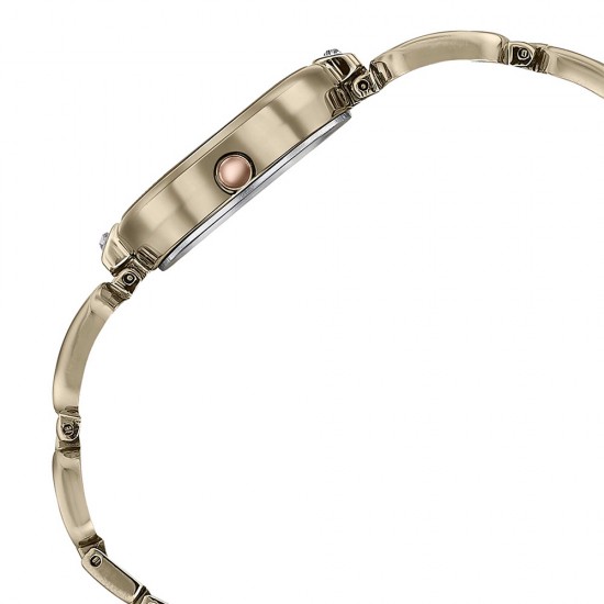 Sonata Colors of Earth 8186KM04 Brown Dial Metal Strap Women Watch