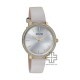 Sonata Wedding Edit 87080YL01 Silver Dial Leather Strap Women Watch