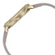 Sonata Wedding Edit 87080YL01 Silver Dial Leather Strap Women Watch