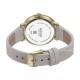 Sonata Wedding Edit 87080YL01 Silver Dial Leather Strap Women Watch