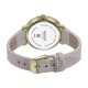 Sonata Wedding Edit 87080YL01 Silver Dial Leather Strap Women Watch