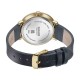 Sonata Wedding Edit 87080YL02 Black Dial Leather Strap Women Watch