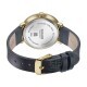 Sonata Wedding Edit 87080YL02 Black Dial Leather Strap Women Watch