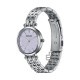 Sonata Wedding Edit 87082SM01 Pink Dial Stainless Steel Strap Women Watch