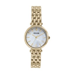 Sonata Wedding Edit 87082YM01 White Dial Stainless Steel Strap Women Watch