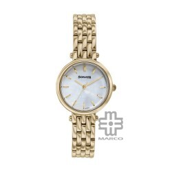 Sonata Wedding Edit 87082YM01 White Dial Stainless Steel Strap Women Watch