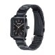 Sonata Wedding Edit 87084NM01 Black Dial Stainless Steel Strap Women Watch