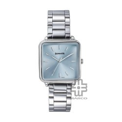 Sonata Wedding Edit 87084SM01 Blue Dial Stainless Steel Strap Women Watch