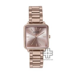 Sonata Wedding Edit 87084WM01 Pink Dial Stainless Steel Strap Women Watch