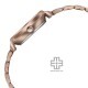 Sonata Wedding Edit 87084WM01 Pink Dial Stainless Steel Strap Women Watch