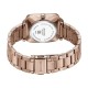 Sonata Wedding Edit 87084WM01 Pink Dial Stainless Steel Strap Women Watch