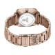 Sonata Wedding Edit 87084WM01 Pink Dial Stainless Steel Strap Women Watch
