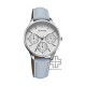 Sonata Eternia 87085SL01 Silver Dial Leather Strap Women Watch