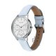 Sonata Eternia 87085SL01 Silver Dial Leather Strap Women Watch