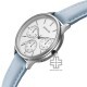 Sonata Eternia 87085SL01 Silver Dial Leather Strap Women Watch