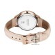 Sonata Eternia 87085WL01 Silver Dial Leather Strap Women Watch