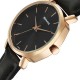 Sonata Eternia 87087WL01 Black Dial Leather Strap Women Watch