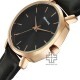 Sonata Eternia 87087WL01 Black Dial Leather Strap Women Watch