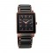 Titan Regalia Shaped Ceramic 90013KD06 Black Dial Steel & Ceramic Strap Men Watch