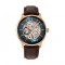 Titan Automatics 90110WL04 Green Dial Leather Strap Automatic Men's Watch