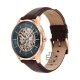 Titan Automatics 90110WL04 Green Dial Leather Strap Automatic Men's Watch