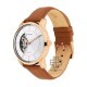 Titan Automatics 90126WL01 Silver Dial Leather Strap Automatic Men's Watch